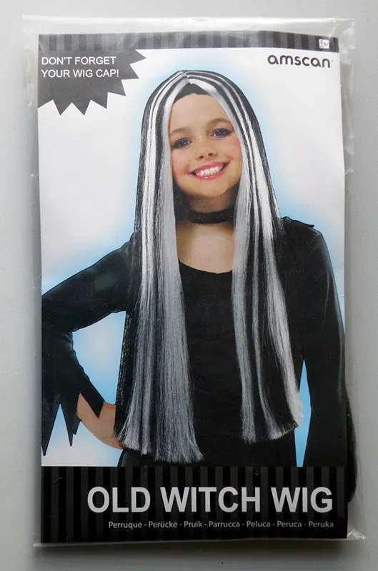 Fancy-dress wig