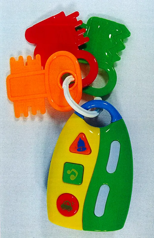 Plastic educational toy