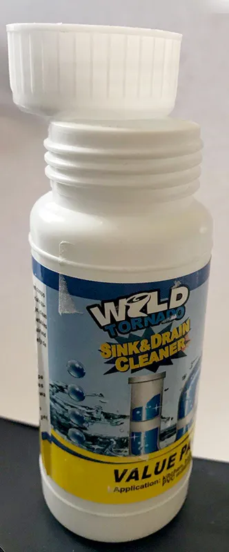 Drain cleaner