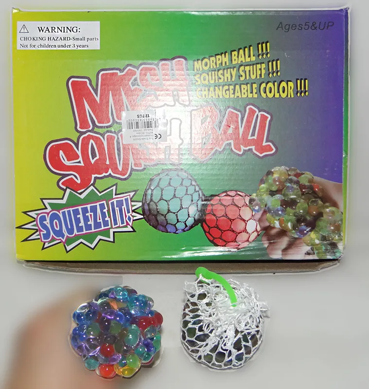 Squeezable toy