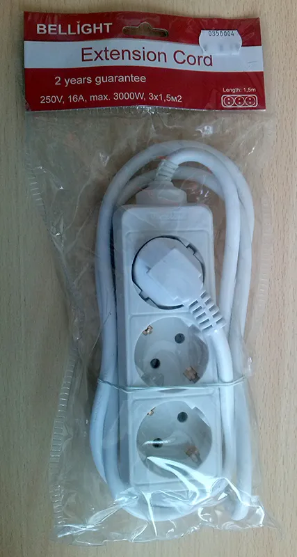 Extension cord