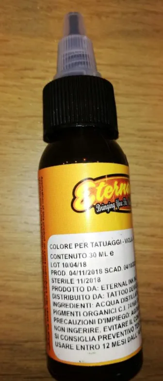 Tattoo ink
