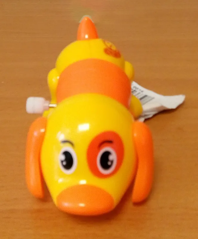 Пластиковая заводная игрушка
