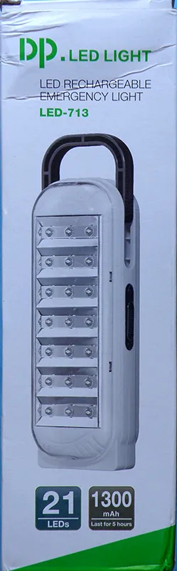 Portable LED lamp