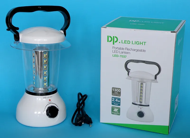 Portable LED lamp