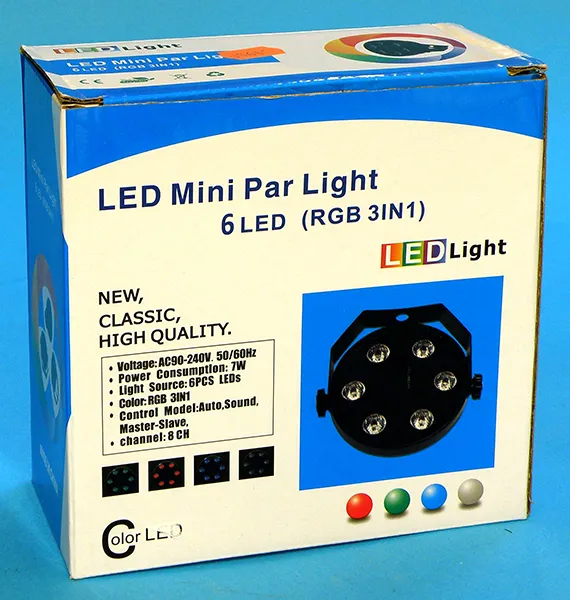 LED party light