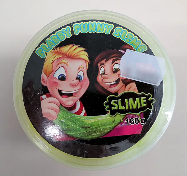 Игрушечный слайм