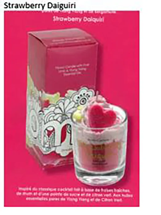 Decorative candle
