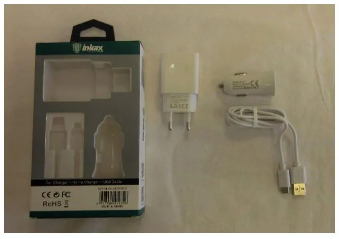 USB charging set