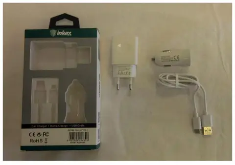 USB charging set