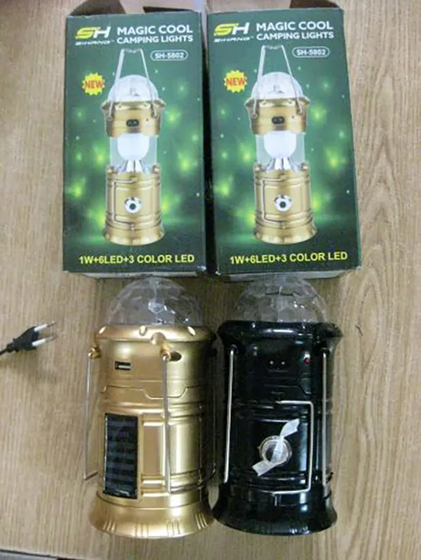 Portable LED lamp