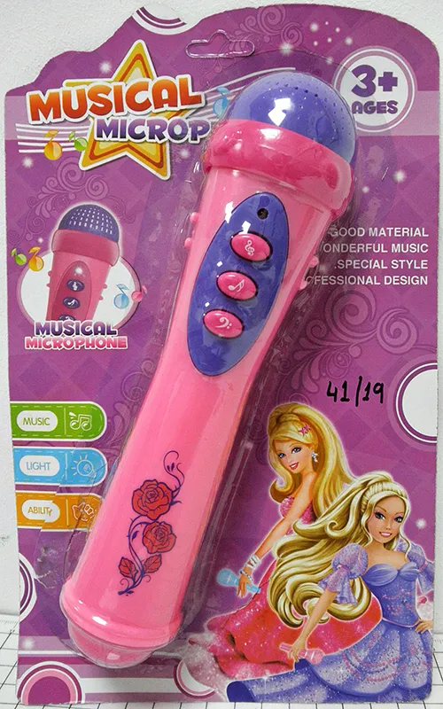 Игрушечный микрофон