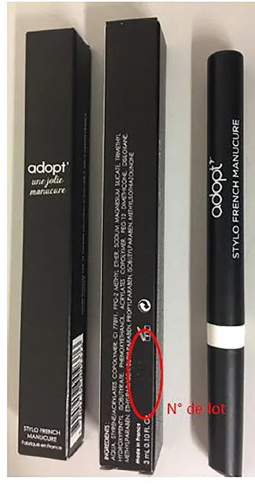 Manicure pen