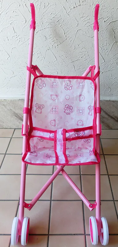 Toy pushchair