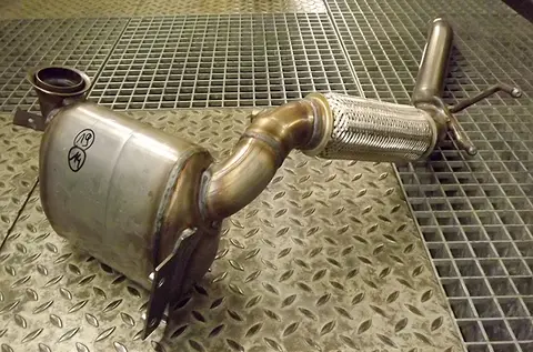 DPF filter