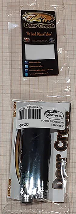 Laser torch/pointer