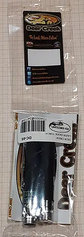Laser torch/pointer