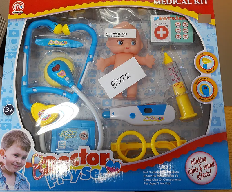 Игровой набор «Доктор»