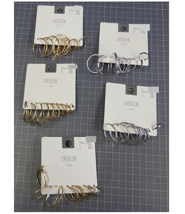 Earrings