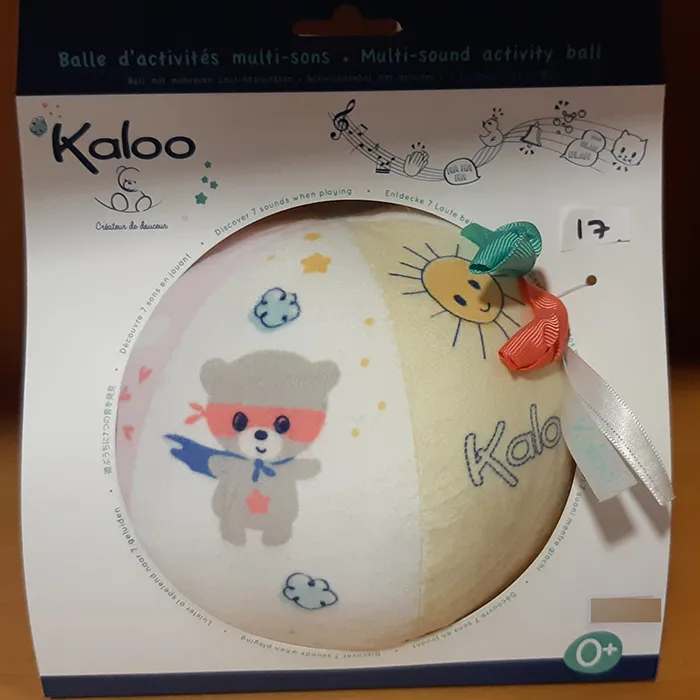 Multi sound activity toy