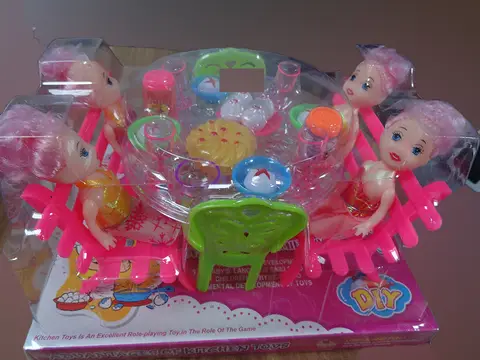 Kitchen toy set