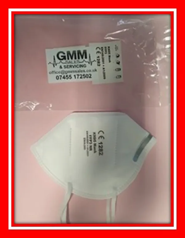Particle filter mask