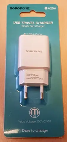 USB travel charger
