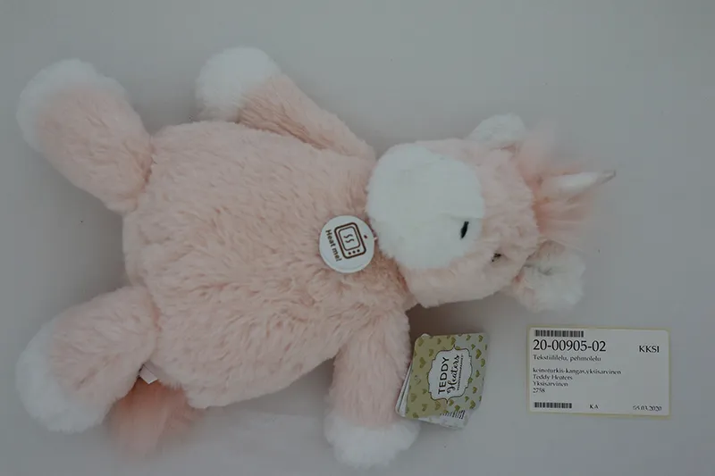 Microwavable plush toy