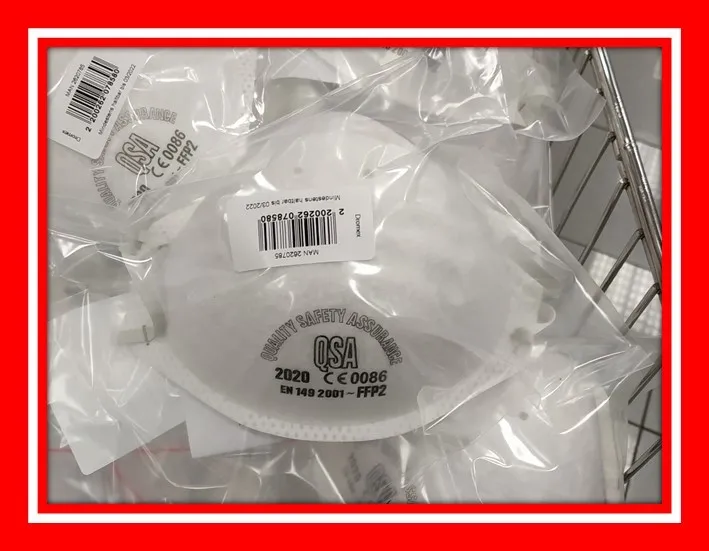 Particle filter mask