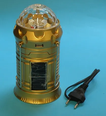 Portable LED lamp