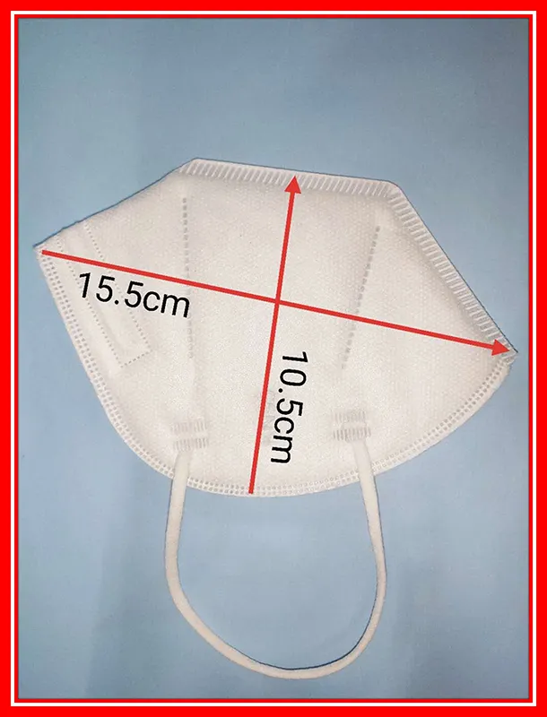 Particle filter mask