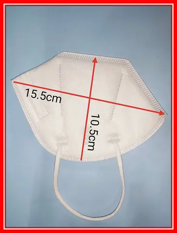 Particle filter mask