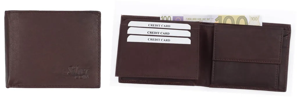 Leather wallet