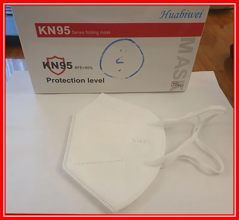 Particle filter mask