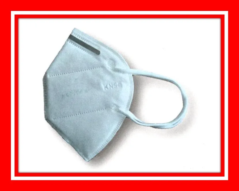 Particle filter mask