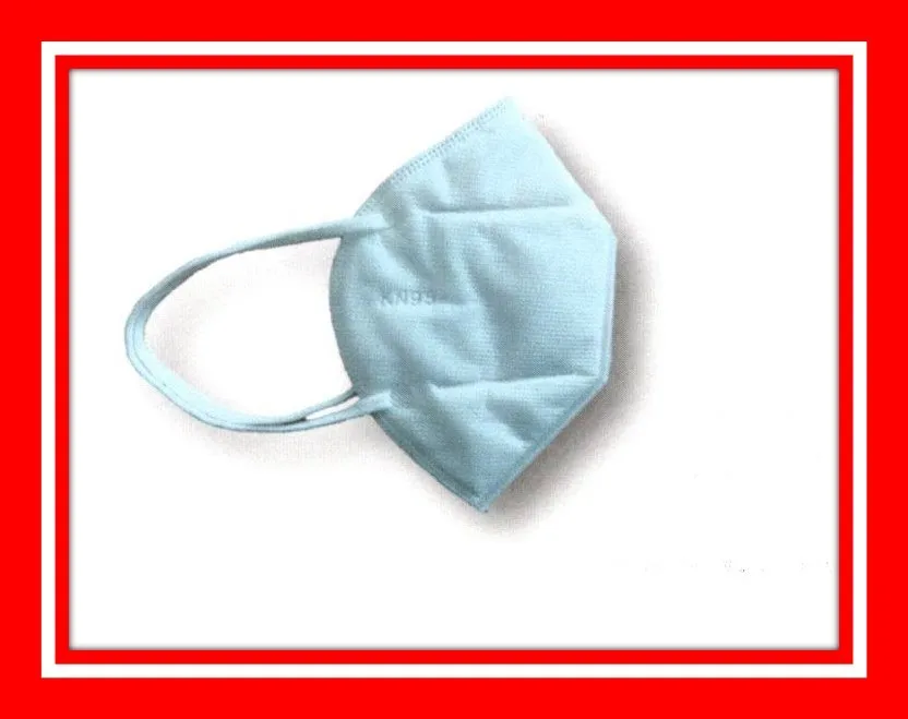 Particle filter mask