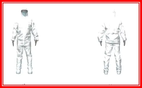 Protective coverall