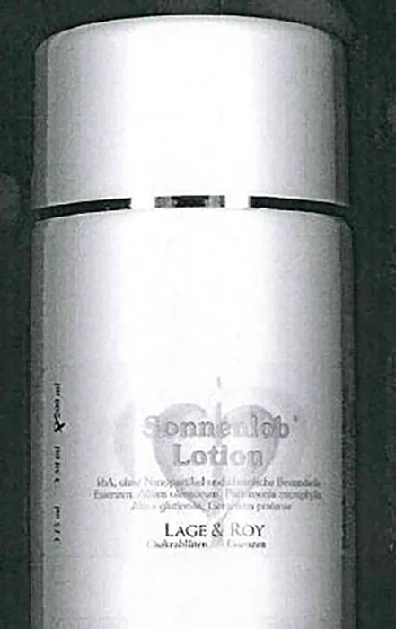 Sunscreen lotion
