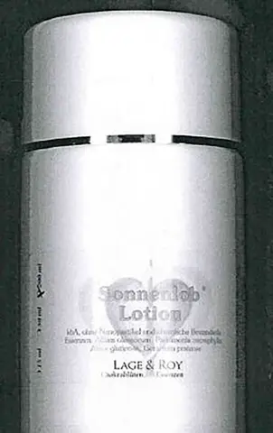 Sunscreen lotion