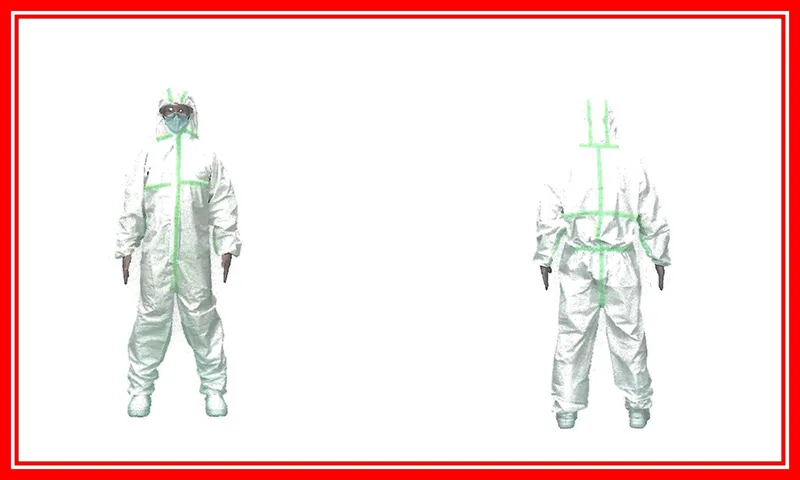Protective coverall