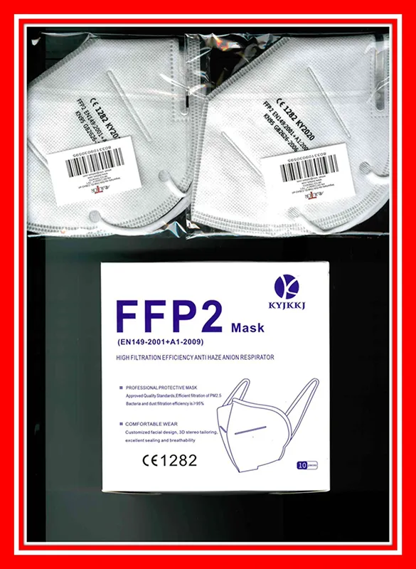 Particle filter mask