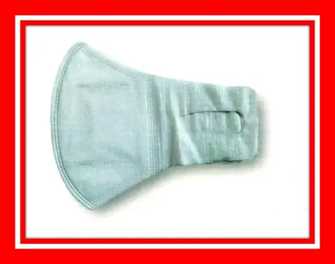Particle filter mask
