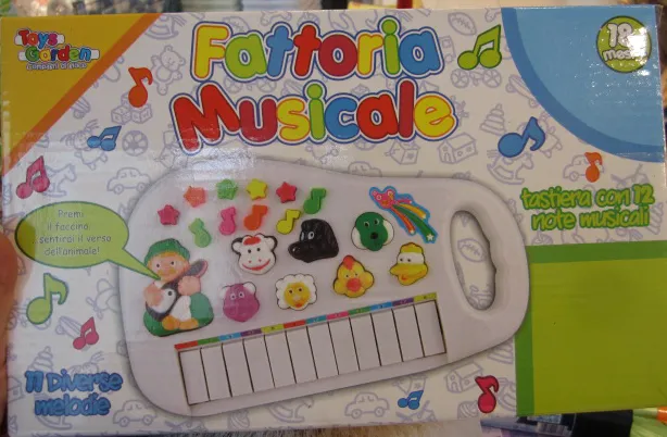 Toy keyboard