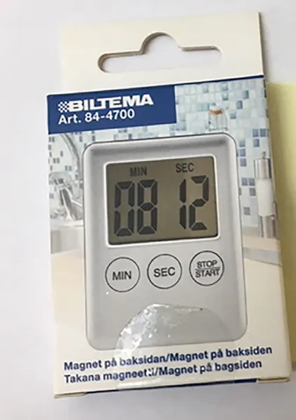 Digital kitchen timer