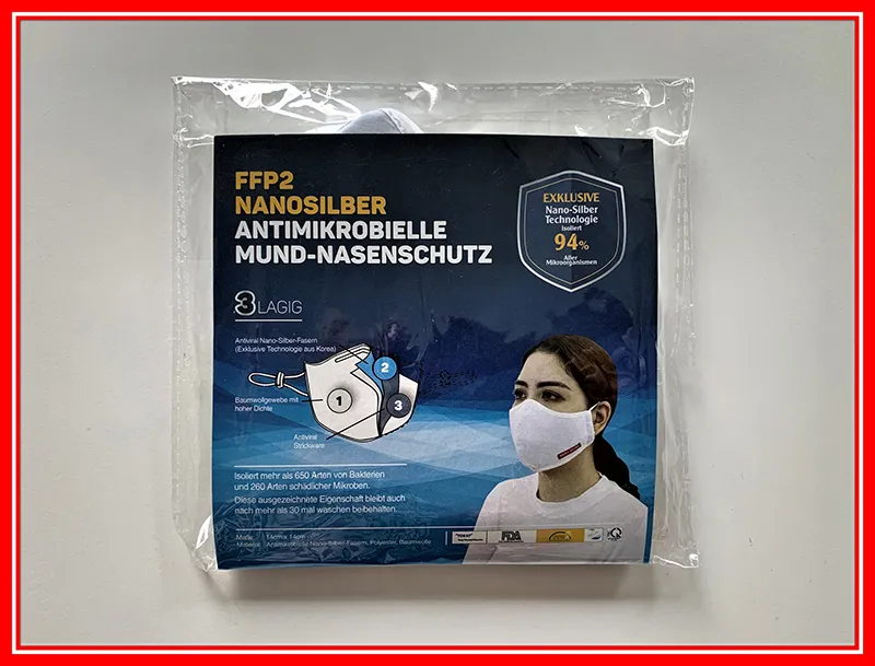 Fabric face mask