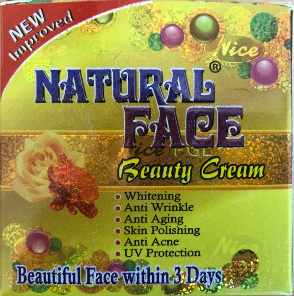 Skin lightening cream