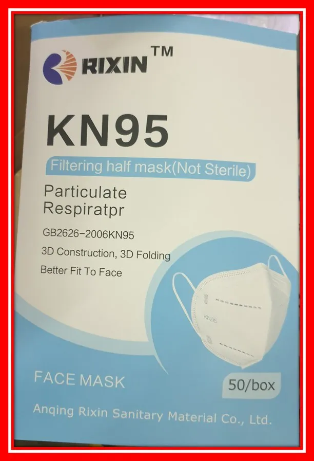 Particle filter mask