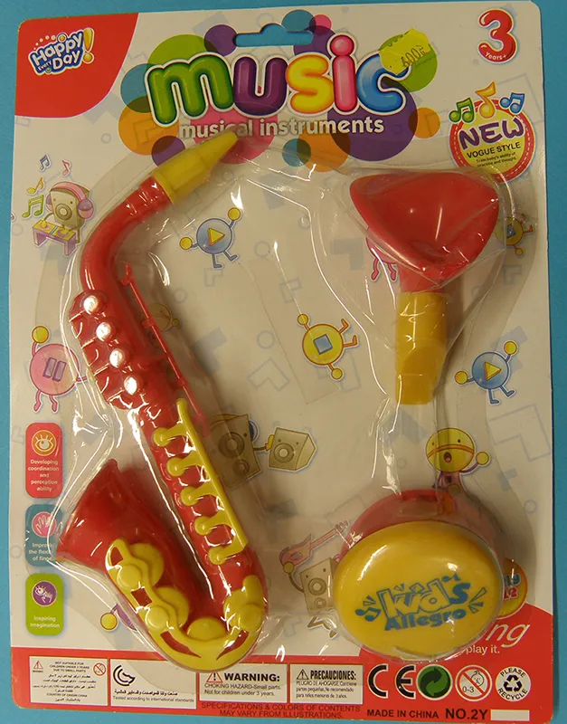 Toy musical instrument set