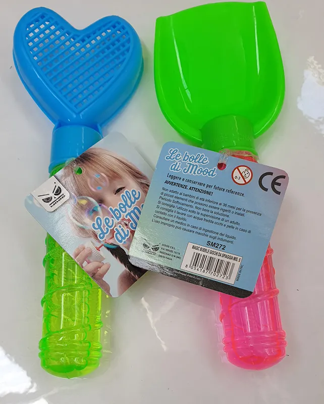 Soap bubble toy