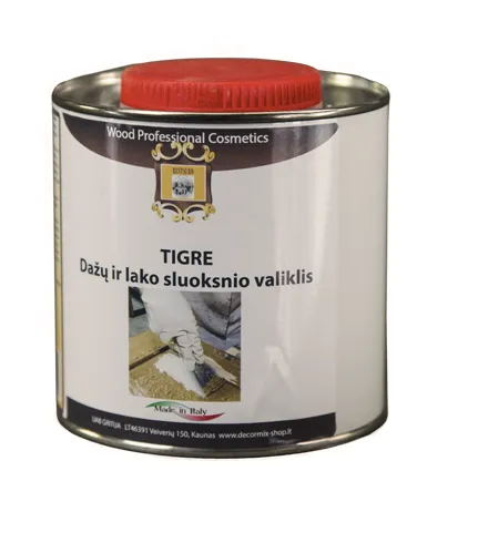 Paint and varnish stripper